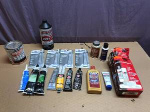 lot 285 image: Lubricants & Adhesives