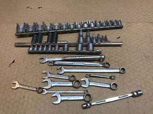 lot 299 image: Snap-On Wrenches & Sockets