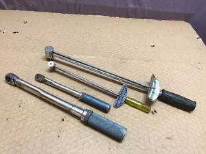 lot 301 image: Torque Wrenches