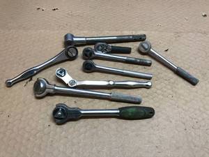 lot 302 image: Socket Ratchets