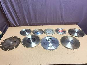 lot 311 image: Saw Blades
