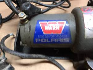 lot 314 image: Polaris Winch