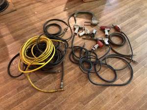 lot 331 image: Air Tools & Air Hose