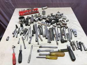 lot 341 image: Sockets, Socket Extensions and Ratchets