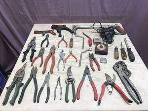 lot 352 image: Tools