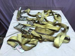 lot 383 image: Tire Tie Down Straps