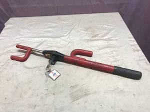 lot 397 image: Steering Wheel Lock