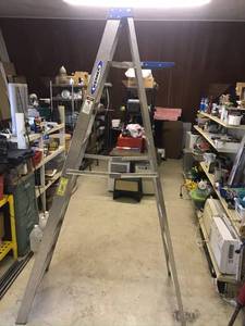 lot 402 image: 8 Werner Ladder