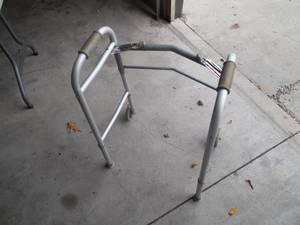 lot 16 image: Adult Walker, 32 to 36 in Height, Silver