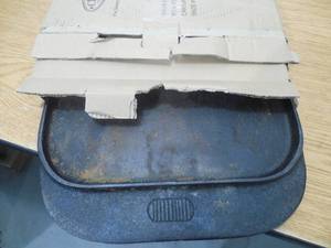 lot 56 image: Reversible Pre-Seasoned Cast Iron GrillGriddle