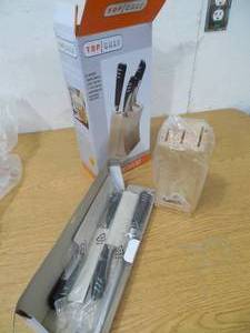 lot 62 image: Top Chef Super Knife Set