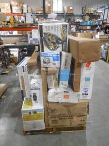 lot 1 image: WHOLESALE PALLET LOT OF GENERAL MERCHANDISE