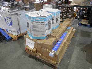 lot 2 image: WHOLESALE PALLET LOT OF GENERAL MERCHANDISE