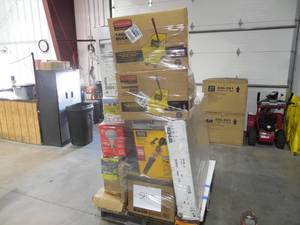 lot 4 image: WHOLESALE PALLET LOT OF GENERAL MERCHANDISE