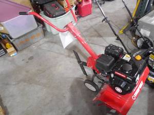 lot 19 image: Troybuilt Colt FT Garden Tiller
