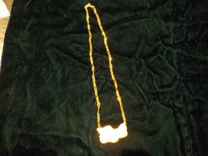 Gold Plated 925 Silver Necklace Gig...