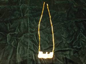 Gold Plated 925 Silver Necklace Rac...