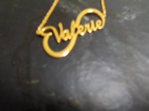Gold over Sterling Silver Valerie N...