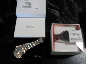 Seiko and Fossil Q Explorist HR Sma...
