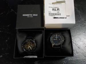 2 Kenneth Cole Watches needs repai...