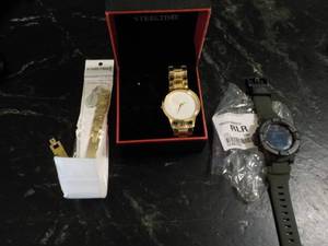 Steeltime Watch and Casio Pro need...