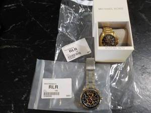 Michael kors Watch and Bulova Watch...
