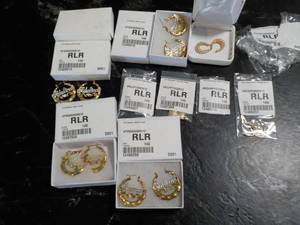 Earrings- all needs repair...