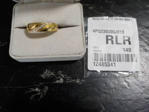 Mens Rings- parts or stones missin...