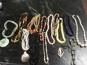 14 Necklaces...