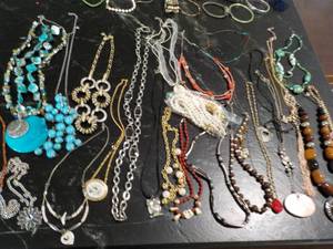 22 Necklaces...