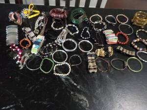45 or so Bracelets...