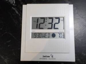 Sio Scan Atomic Clock...