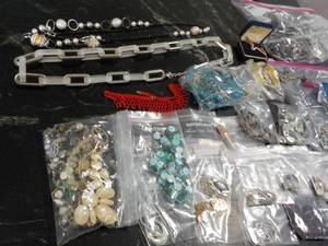 Jewelry and Belts...