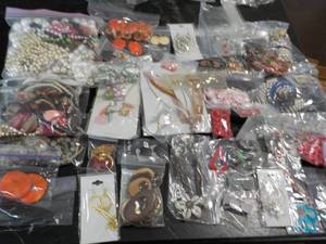 Lot of Necklaces and Earrings...