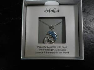 Dolphin New Necklace...