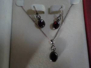 Coldwater Creek Necklace and Earrin...