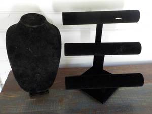 2 Jewelry Displays...