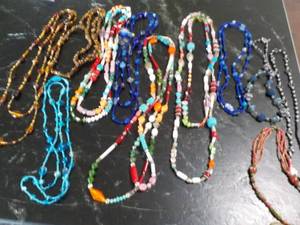 Lot of Necklaces   ...