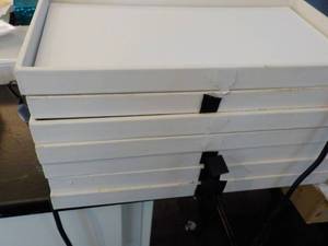7 Tray Jewelry Display- each tray i...