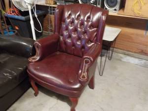 Alera Office Chair slight indentat...
