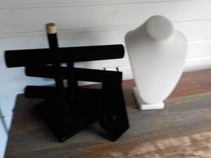 3 Jewelry Displays...