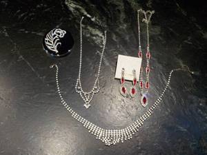 Rhinestone Jewelry...