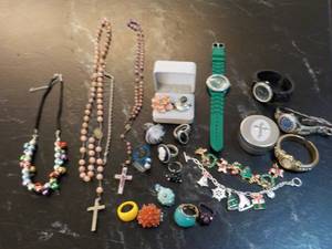Xmas, Watches, Rings, and Rosaries...