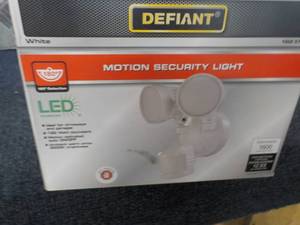Defiant LED Motion Security light...