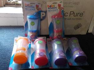 6 Baby Wonders Sip and Snack...