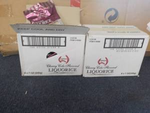 3 Cases Cherry Cola Liquorice 8 - 7...