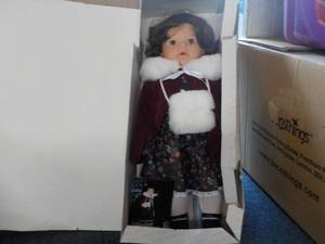 Gotz Doll 19 tall...