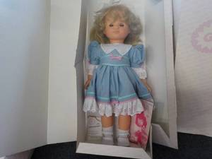 Gotz Doll 19 tall...