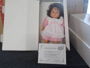 Gotz Doll 19 tall...