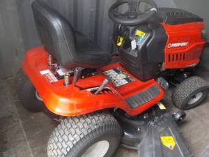 Troy Built 46 Riding Lawn Mover- n...